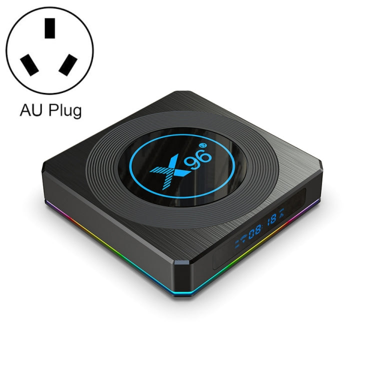 X96 X4 8K Smart TV BOX Lettore multimediale Android 11.0 con telecomando, Amlogic S905X4 Quad Core ARM Cortex A55, RAM: 4 GB, ROM: 32 GB, Supporto 1000 M, WiFi dual band, Bluetooth, presa EU, 4GB+32GB X96 X4 8K Smart TV BOX Lettore multimediale Android 11.0 con telecomando, Amlogic S905X4 Quad Core ARM Cortex A55, RAM: 4 GB, ROM: 32 GB, Supporto 1000 M, WiFi dual band, Bluetooth, presa EU, 4GB+32GB